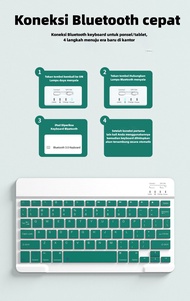 Keyboard Bluetooth untuk komputer tablet ponsel ipad komputer tablet yang luar biasa keyboard kontro