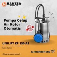 Grundfos Unilift KP 150 A1 Pompa Celup Air Kotor Otomatis