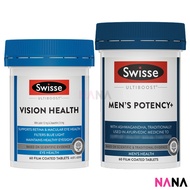 SWISSE Double Boost Combo (Men's Potency+ & Vision Health)