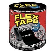 Isolasi Ajaib 4 Inch Super Kuat Rubberized WaterProof Lakban / Flex Tape / Lakban Hitam / lakban Ant