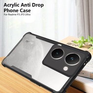 For OPPO Realme P3 5G P3X P3 Ultra P3 P2 Pro Case Clear Acrylic Phone Cover For Realme P3 Ultra P 3 