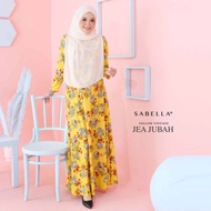 Sabella Jea Jubah Saiz S, M, L, XL dan 2XL  Ready Stock