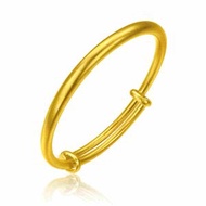 周大福傳承: 999足金童裝手鐲（約0.346両）