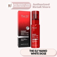 THE ELF Nano White Dose Serum Whitening Booster Serum for Body Lotion Moisturizing Skin Brightening