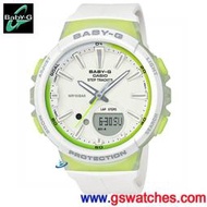 【金響鐘錶客訂商品】全新CASIO BGS-100-7A2DR,公司貨,BGS-100-7A2,Baby-G,指針數字