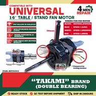 WALL FAN 16" UNIVERSAL WALL FAN MOTOR PENSONIC FAN MOTOR 16 INCH ELBA FAN MOTOR KIPAS MOTOR KHIND MO