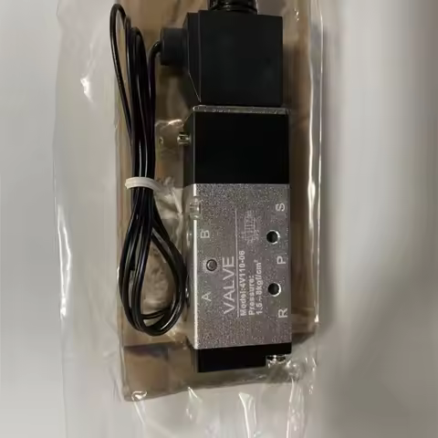 4V110-06 1/8" BSP DC 12V/24V AC 24V/110V/220V 5 way 2 position Pneumatic Electric Solenoid Valve Air