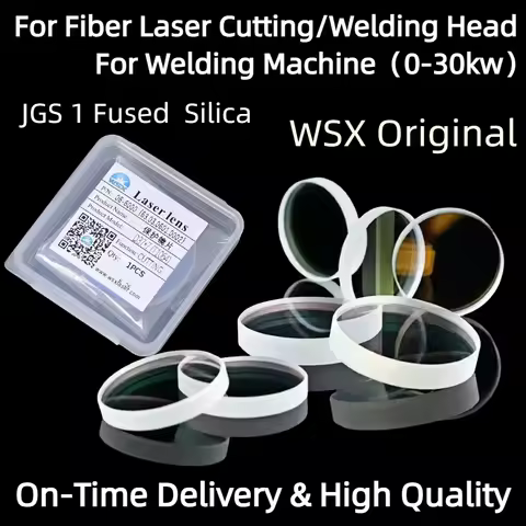 Hot Sale Protective Windows 18x2 27.9x4.1 30x5 37x7 Quartz Fused Silica Optical Lens For Raytools Pr
