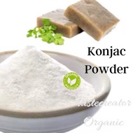 Pure Konjac Powder 魔芋粉 25g - 250g 生粉 Baking Konnyaku Glucomannan Food Grade Keto Gum Powder Jelly Noodle 生酮 蒟蒻粉