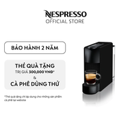 Máy pha cà phê viên nén Nespresso Essenza Mini - Đen