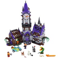860pcs Scooby Doo Mystery Mansion Set Building Blocks Toys For Children Gifts Compatible with 75904