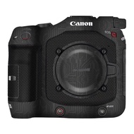 Jualan hangat~Manbuolu sesuai untuk filem pelindung kamera Canon EOS C80, pelekat kulit C80, penutup