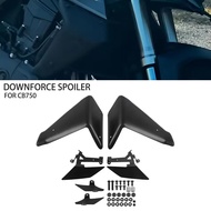 Front Spoiler For Honda CB750 HORNET CB 750 2023-2025 Aerodynamic Naked Winglet Wing Deflector Moto