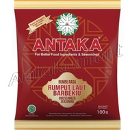 100Gr Antaka Rasa Rumput Laut Barbekiu Bumbu Tabur Premium