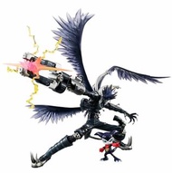 全新MegaHouse GEM 數碼暴龍 墮天地獄獸+小妖獸