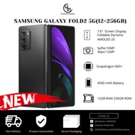 Samsung Galaxy Fold2 5G 12+256GB[ Dynamic AMOLED 2X Screen , Snapdragon 865+ , 4500mAh]"NEW""BARU"