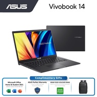 Asus Vivobook Go 14 E1404F-AEB870WS Notebook - Mixed Black **R3-7320U** (8GB Ddr5 OB/512GB NVME)