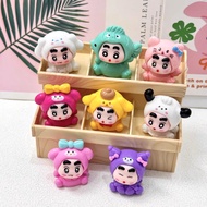 STOK BARU – 8 KEPING SANRIO & SHIN CHAN WARNA PEJAL (RESIN)/NEW STOCK 8 PIECES SOLID COLOR SANRIO SH