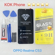 ชุดหน้าจอ Oppo Realme C53 แถมฟิล์มพร้อมชุดไขควง