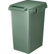[特價]【日本RISU】SABIRO系列連結式環保垃圾桶33L-綠色