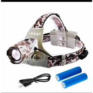 K11 Rechargeable Super Bright LED, 3800 Lumen Headlamp Military-Grade Waterproof Outdoor Headlight