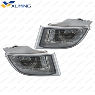 Xuming กันชนหน้าไฟตัดหมอกไฟตัดหมอกสำหรับ TOYOTA LAND CRUISER PRADO LC120 2700 4000(2002-2009)GRJ120R