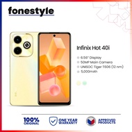 INFINIX X6528 HOT 40i (8GB/256GB)-*Brand New Smartphone*