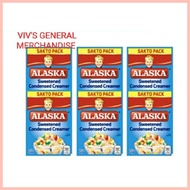 ⋖ Alaska Sweetened Condensed Creamer Sakto Pack ( 40g x 6 sachets )