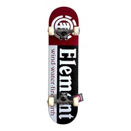 Element “Section” 7.75′′ x 31.0′′ Pre-built Skateboard Complete