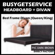 Bed Frame Divan (Queen/King) Size / Katil /Bedframe CP5088