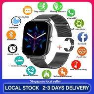 Smart Watch Bluetooth Call DIY Faces Women Men Kids Sport Watch