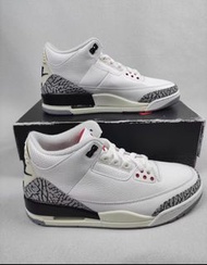 🔝Air Jordan 3 white cement reimagined 做舊白水泥 男女同款