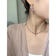 M&W | Amethyst 14k Gold-filled Necklace