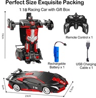 Remote Control Mobil Sport Car Robot Transform/Rc Mobil Remote Transformer Robot/ Rc Car Transformer