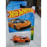 Hotwheels Orange 2020 Koenigsegg Jesko