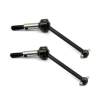 2Pcs Universal Steel Drive Shaft CVD 40MM For 3Racing Sakura D3 CS XIS ZERO S Tamiya TB-03 TB-03D 1/