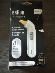 Braun ThermoScan 3 耳溫槍