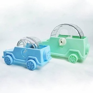 ✨Pet Hamster Car Running Wheel Golden Bear Running Wheel Sports Car Mute Wheel Car Running Wheel Toy