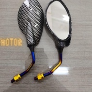 X1 mirror honda beat vario scoopy model fiz r carbon twotone.