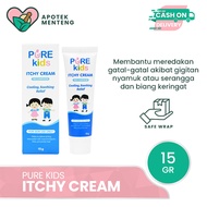 Pure Kids Itchy Cream 15gram - Children's Itching And Sweat Relief