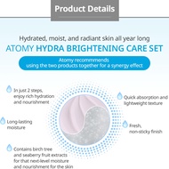 Atomy Hydra Brightening Care Set/Cream/Capsule Essence Skincare Set Atomy Set Skincare Set Penjagaan