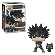 Animation Jujutsu Kaisen: Megumi Fushiguro With Divine Dog #1112 Funko Pop Vinyl Figure JGQI