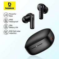 Baseus ie E19 Wireless Earphones Bluetooth 5.3 Big Bass 12mm Drivers IPX5 Waterproof Earbuds 33Hrs B