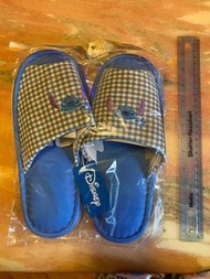 中古珍藏 Disney 迪士尼 Stitch 史迪仔 拖鞋