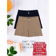 ✨READY STOCK ✨ P4417  100% ORIGINAL 68 Brand Sixty Eight Brand  Short Pants 68牌子 时装短裤