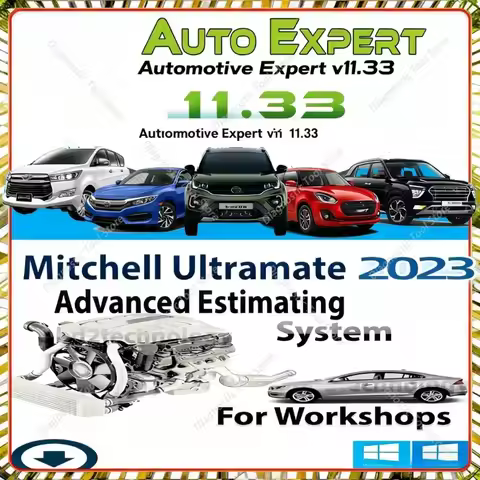 2026 Mitchell Ultramate 2023.07 Advanced Estimating System+Automotive Expert v11.33 Used Car Dealers