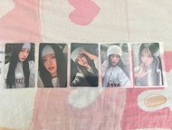 NewJeans 東京巨蛋 會員入場禮小卡 一套