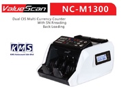 Valuescan NC-M1300 Mix Notes Multi Currency Bank Notes Bill Counter