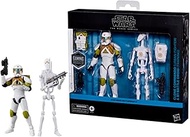 Star Wars The Black Series Clone Commando (Urban Fighter) & B1 Battle Droid (Training), Star Wars: B