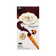 Glico Pejoy Stik Belgian Coklat 33g